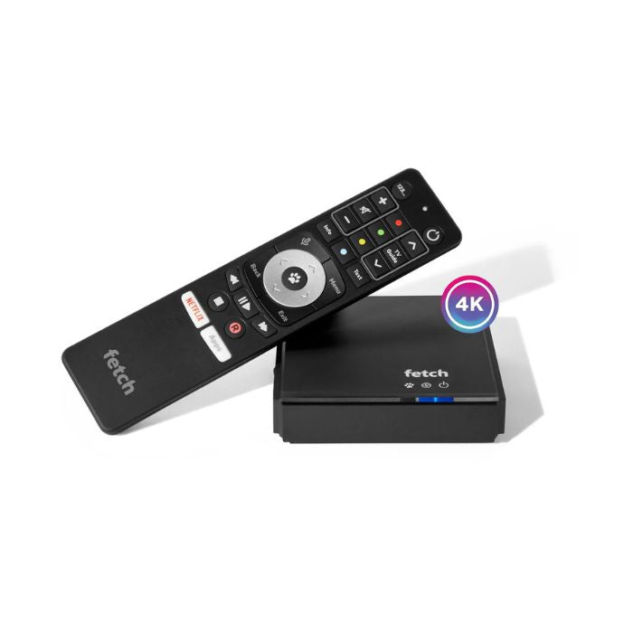 Telstra Fetch Mini G5 4K TV Streaming Box – HY4424 - Pristine Refurbished - (Au Version) Telstra
