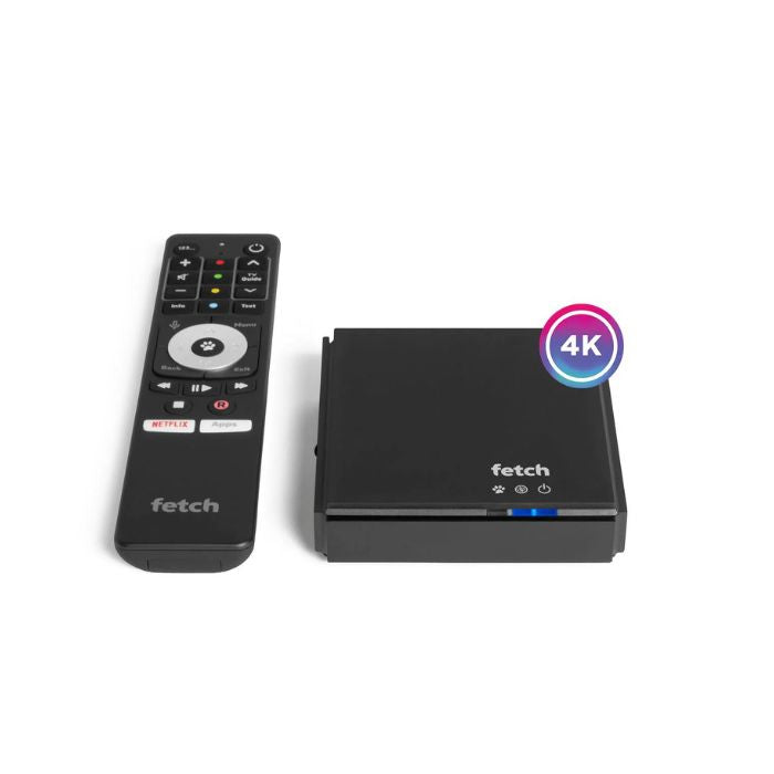 Telstra Fetch Mini G5 4K TV Streaming Box – HY4424 - Pristine Refurbished - (Au Version) Telstra