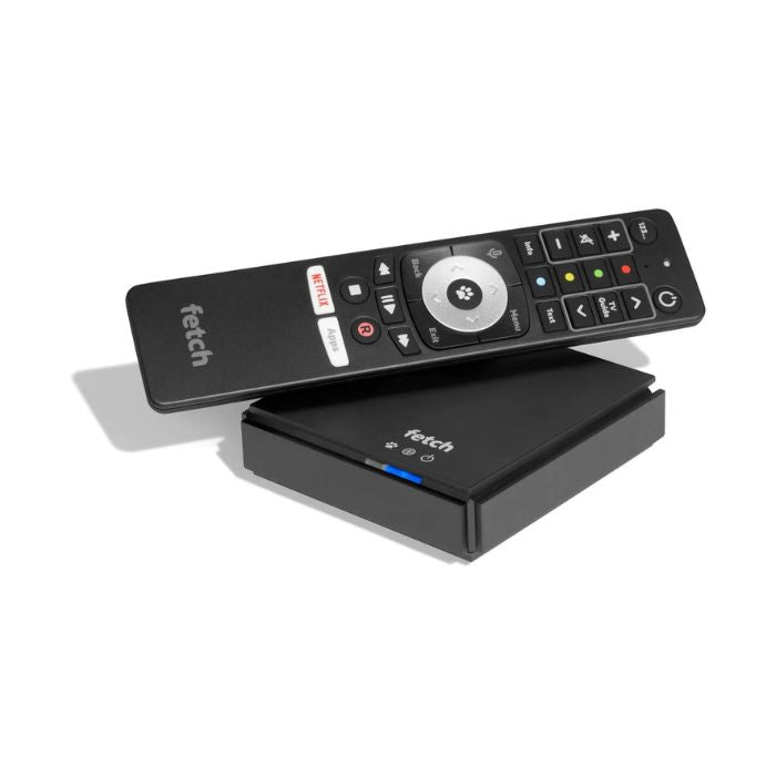 Telstra Fetch Mini G5 4K TV Streaming Box – HY4424 - Pristine Refurbished - (Au Version) Telstra