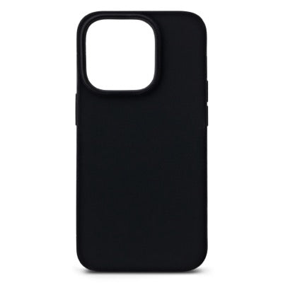 iPhone 14 Pro Max Silicone Case - Black