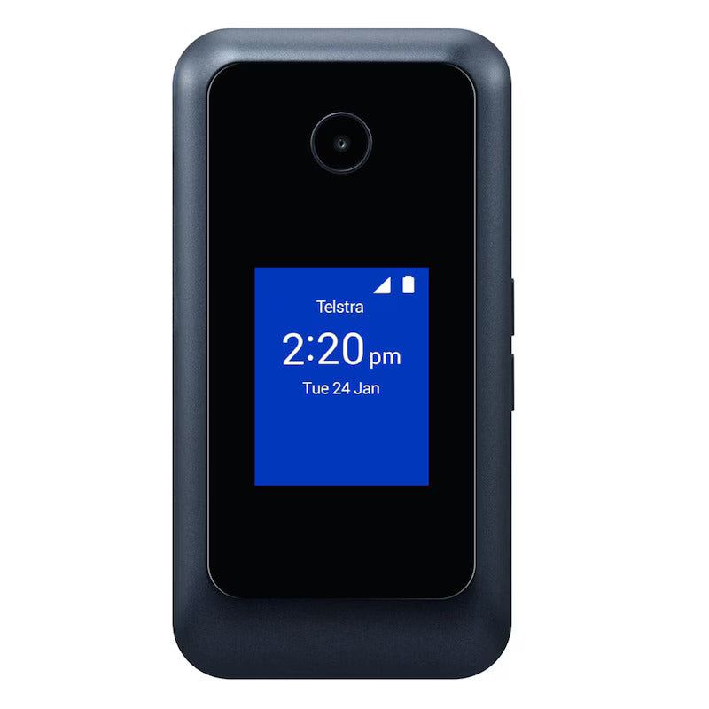 Telstra Flip 4 1GB/8GB  4GX - Black ( Refurbished Grade - A )