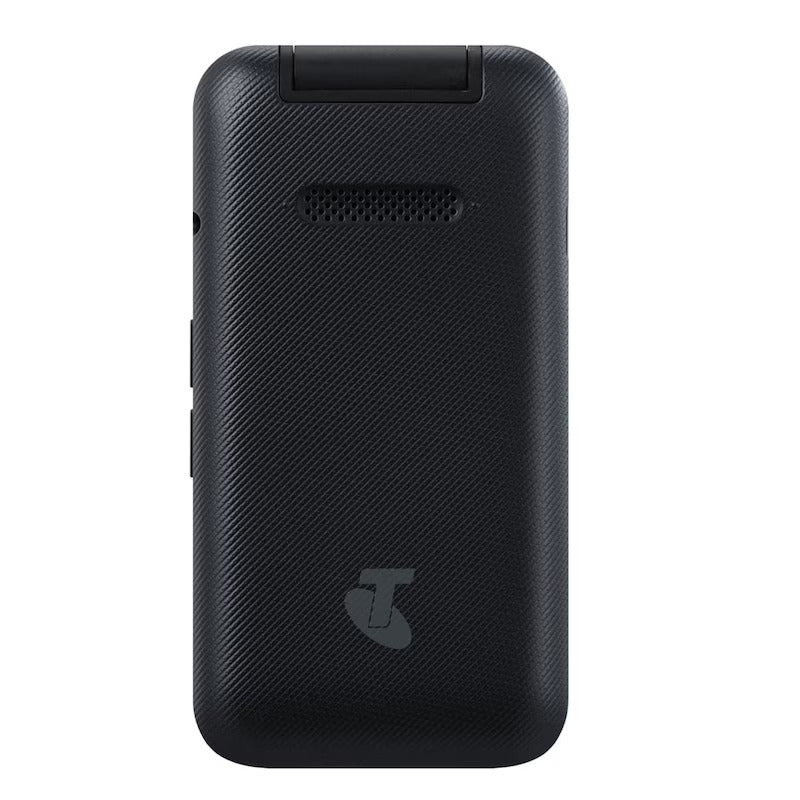 Telstra Flip 4 1GB/8GB  4GX - Black ( Open Never Used )