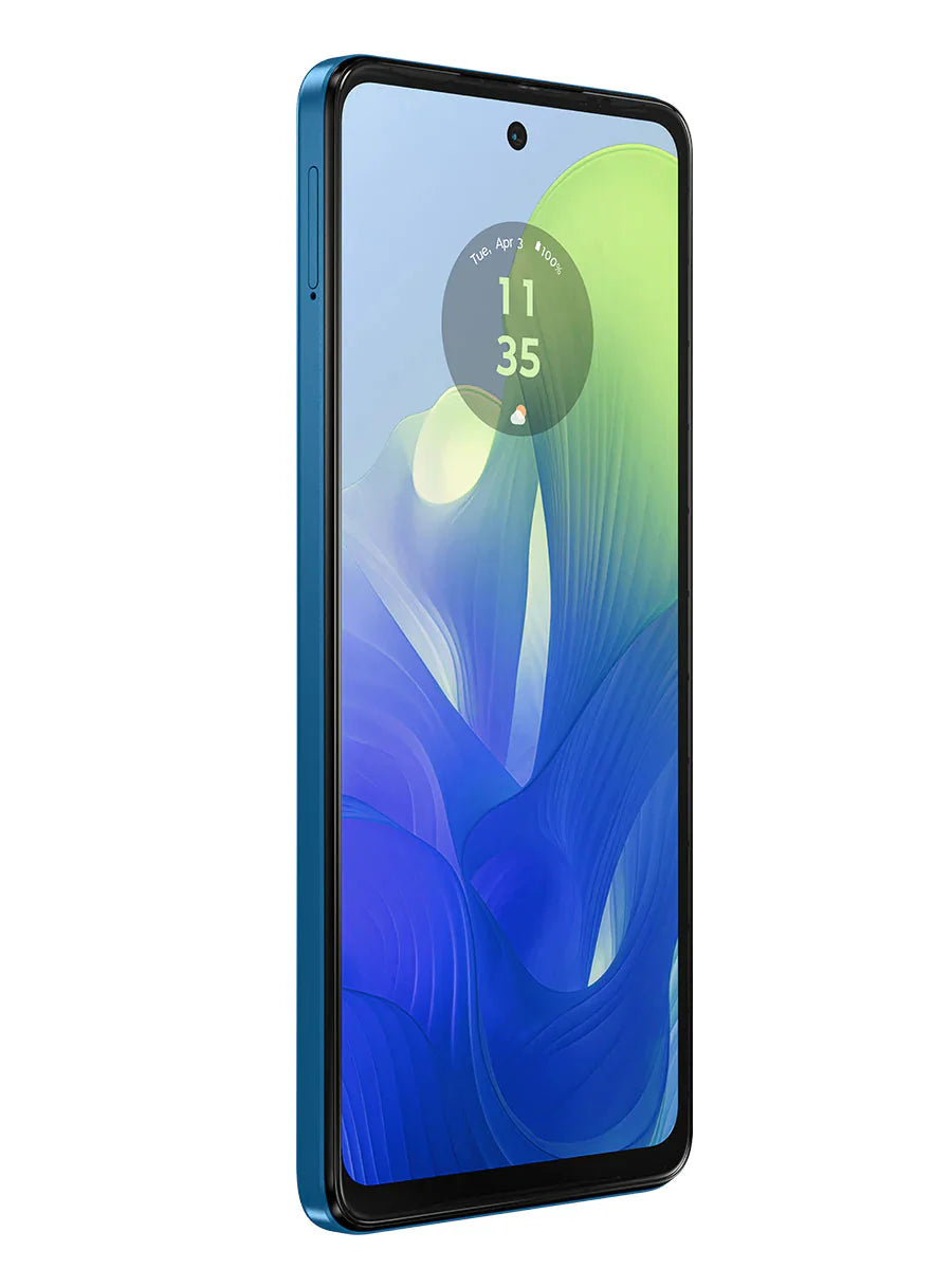 Telstra Motorola Moto G04 4G 64GB - Blue (AU Version) - Pristine - Refurbished Tristar Online