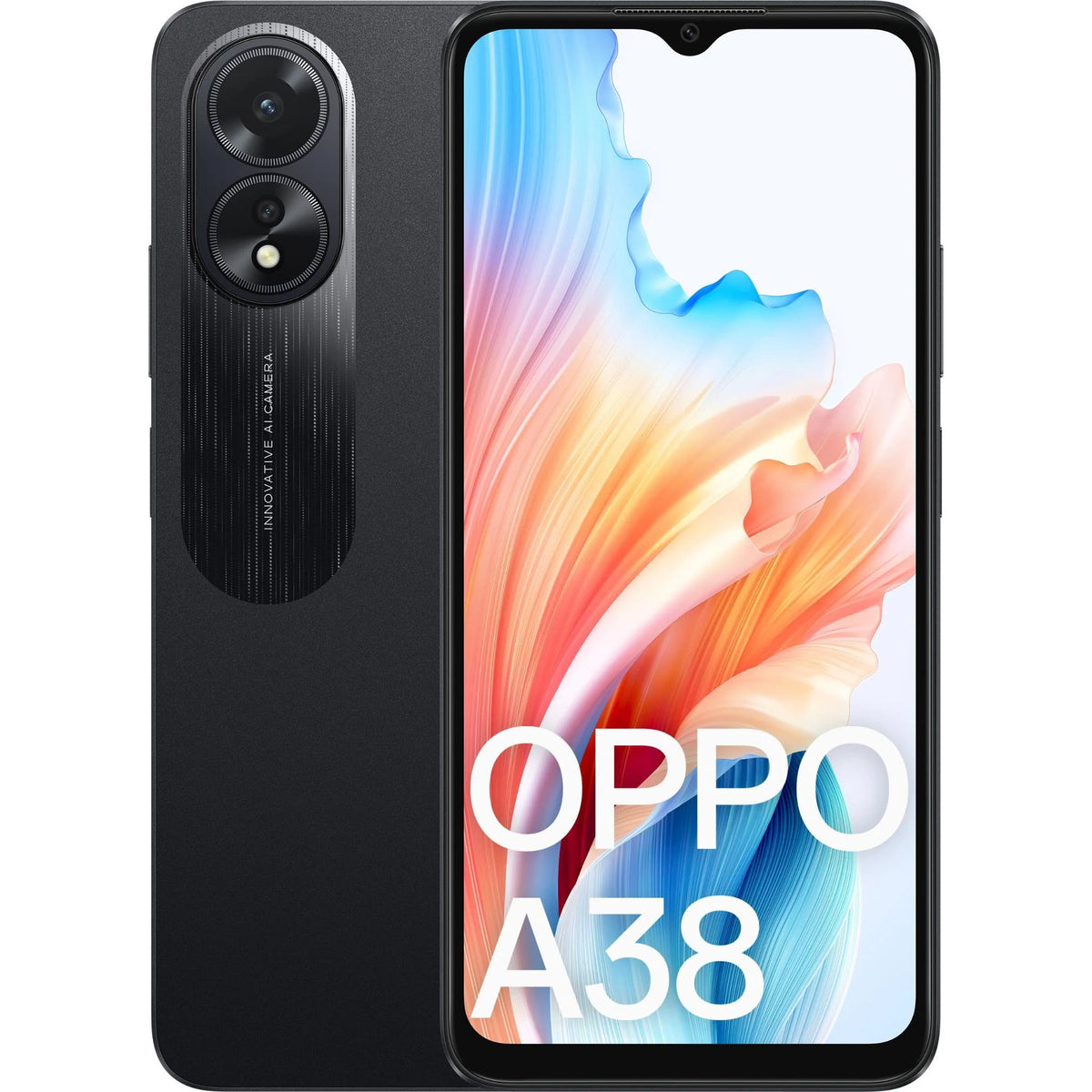 OPPO A38 4G 4GB/128GB - Black