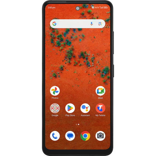 Telstra T Elite 5G Smartphone 4GB RAM 128GB ROM – Black – Open Never Used – Refurbished Telstra