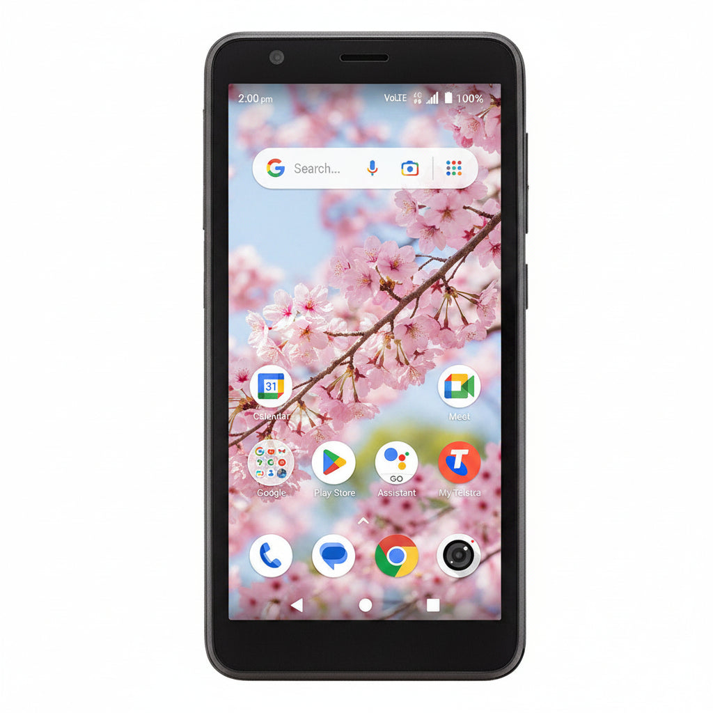 ZTE A30 Essential Smart 2.1 16GB Black - Good - Refurbished ZTE