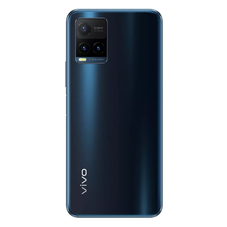 Telstra Unlocked Vivo Y21s Mobile Phone 4GB/128GB - Midnight Blue
