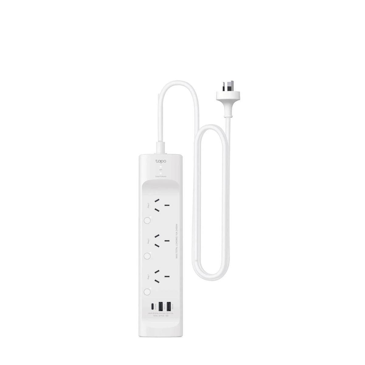 TP-Link Tapo Smart Wi-Fi Power Strip - Pristine - Refurbished
