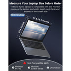 15.6 inch trifold monitor in partially folded position demonstrating triple‑fold hinge mechanism.