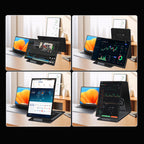 Trion 15.6 Inch FHD IPS Detachable Plug and Play LED Screen Extender Portable Monitor with Horizontal and Vertical Mode Trion
