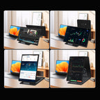 Trion 15.6 Inch FHD IPS Detachable Plug and Play LED Screen Extender Portable Monitor with Horizontal and Vertical Mode Trion