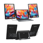 Trion 15.6 Inch FHD IPS Detachable Plug and Play LED Screen Extender Portable Monitor with Horizontal and Vertical Mode Trion