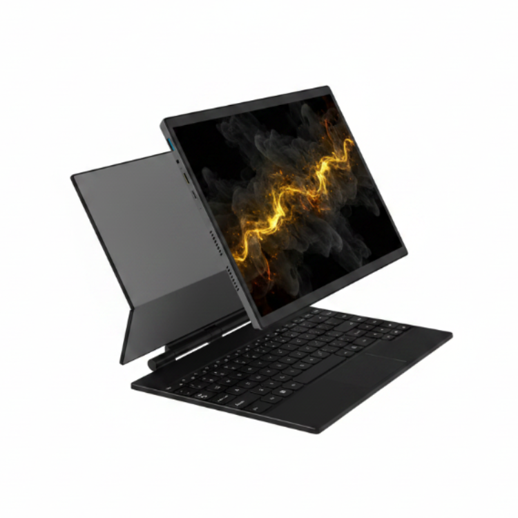 Trion Canvas Pro 14" 2-in-1 Touch Screen Laptop 12th Gen Intel Celeron-N95 16GB 512GB SSD Windows 11 - Grey