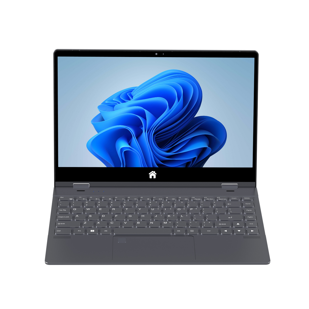 Trion Revolve 14" 360° 4k Touch Screen Laptop 12th Gen Intel Celeron-N95 16GB 512GB SSD Windows 11 - Grey - Refurbished - Grade A (Copy) Trion