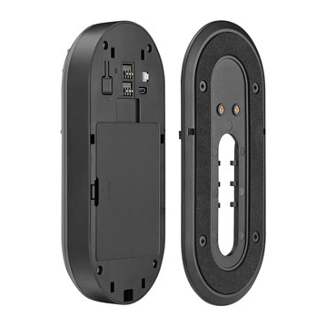 TUYA Video Doorbell WIFI 1080P HD Outdoor Phone Door Bell Camera Security Video Intercom IR Night Vision AC USB Power Smart Home ( Open Never Used )