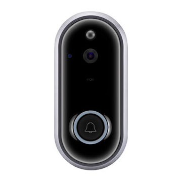 TUYA Video Doorbell WIFI 1080P HD Outdoor Phone Door Bell Camera Security Video Intercom IR Night Vision AC USB Power Smart Home ( Open Never Used )
