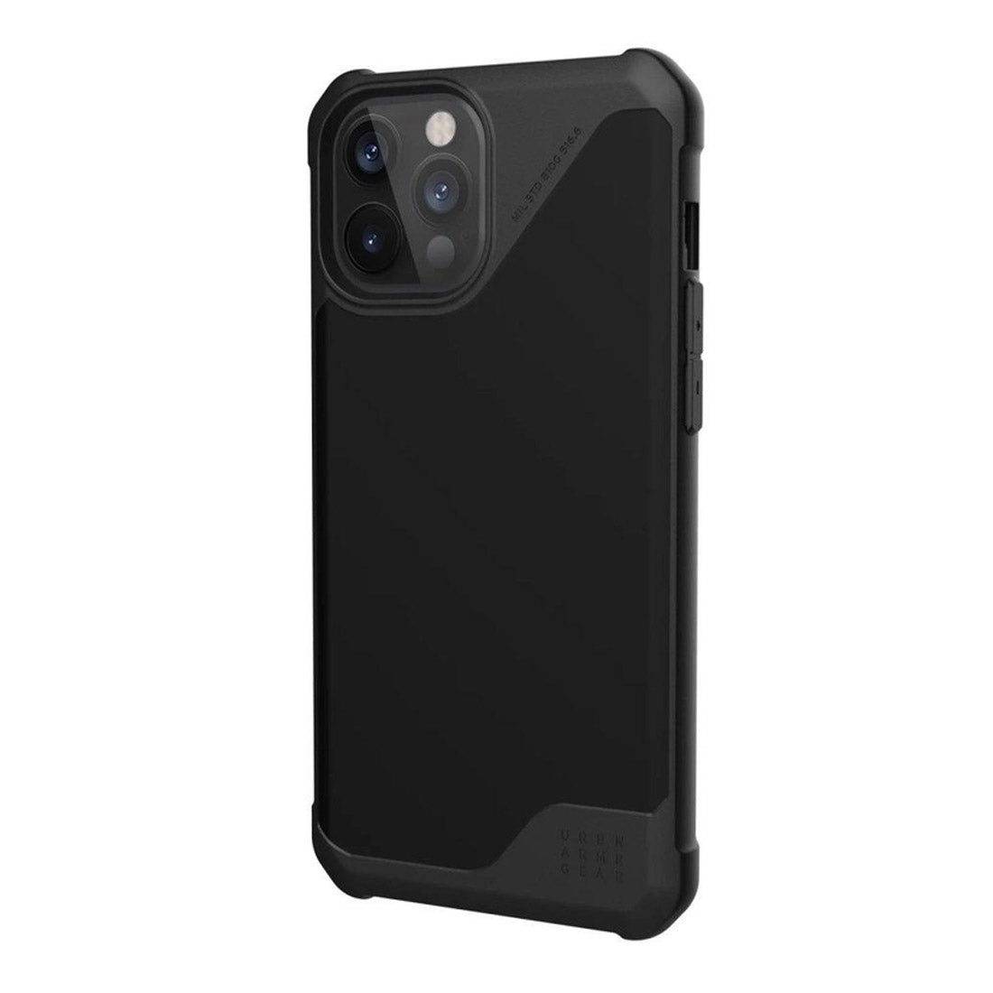 UAG Metropolis LT Rugged Case for iPhone 12 Pro Max – Lightweight Military-Grade Protection, Shockproof – Black