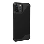 UAG Metropolis LT Rugged Case for iPhone 12 Pro Max – Lightweight Military-Grade Protection, Shockproof – Black