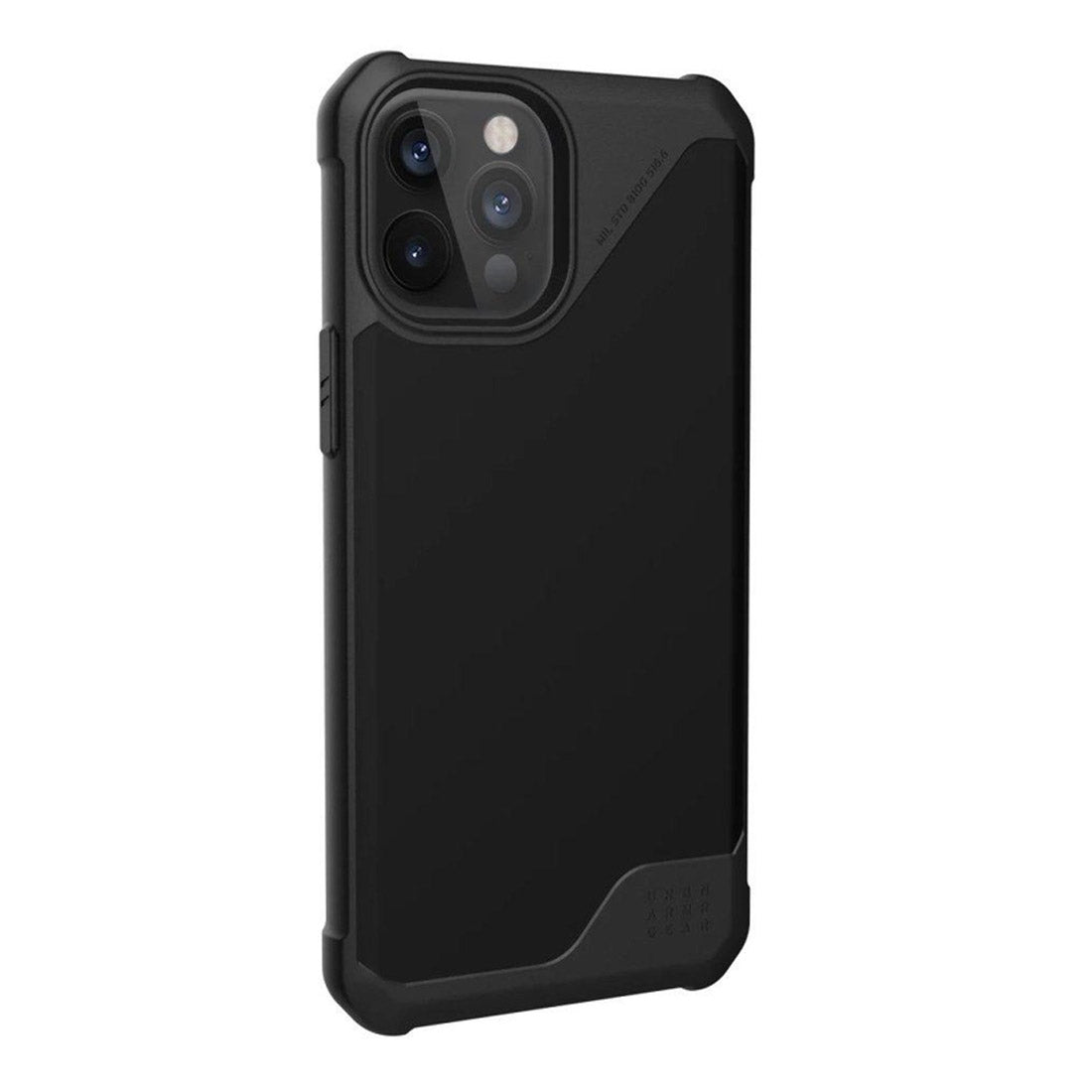 UAG Metropolis LT Rugged Case for iPhone 12 Pro Max – Lightweight Military-Grade Protection, Shockproof – Black