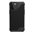 UAG Metropolis LT Rugged Case for iPhone 12 Pro Max – Lightweight Military-Grade Protection, Shockproof – Black