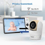 VTech BM7750HD Full Colour Pan, Tilt Video & Audio Baby Monitor - Pristine Refurbished