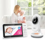 Vtech BM5250N 5" Full Colour Video & Audio Baby Monitor