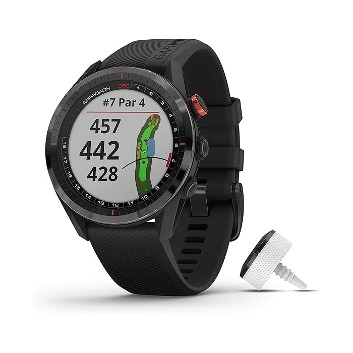 Garmin Approach S62 Premium Golf Smartwatch with CT10 Sensors (AU Version) (Open Never Used)