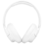 JBL Tune 770NC Noise-Canceling Wireless Over-Ear Headphones with Pure Bass Sound - Purple / White