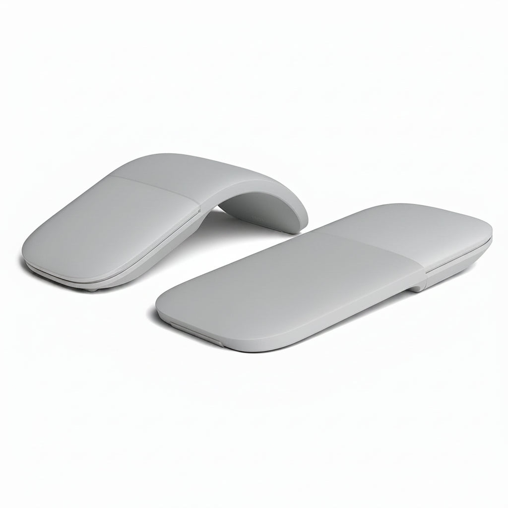 Microsoft Surface Arc Mouse - Slim Wireless Bluetooth Mouse - White