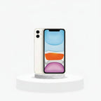 Apple iPhone 11 64GB,128GB,256GB - Black, White, Purple, Yellow, Green, Red - Acceptable- Refurbished Apple
