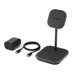 Cygnett ChargeBase Qi2.0 2-in-1 Magnetic Wireless Charger (Copy) Cygnett
