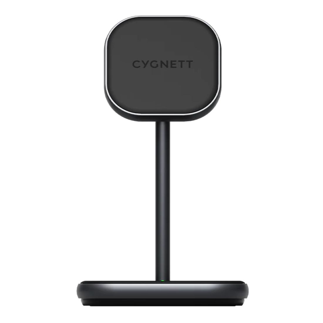Cygnett ChargeBase Qi2.0 2-in-1 Magnetic Wireless Charger (Copy) Cygnett