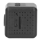 Wireless WiFi Security Camera with Night Vision, Motion Detection - Black