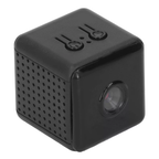 Wireless WiFi Security Camera with Night Vision, Motion Detection - Black