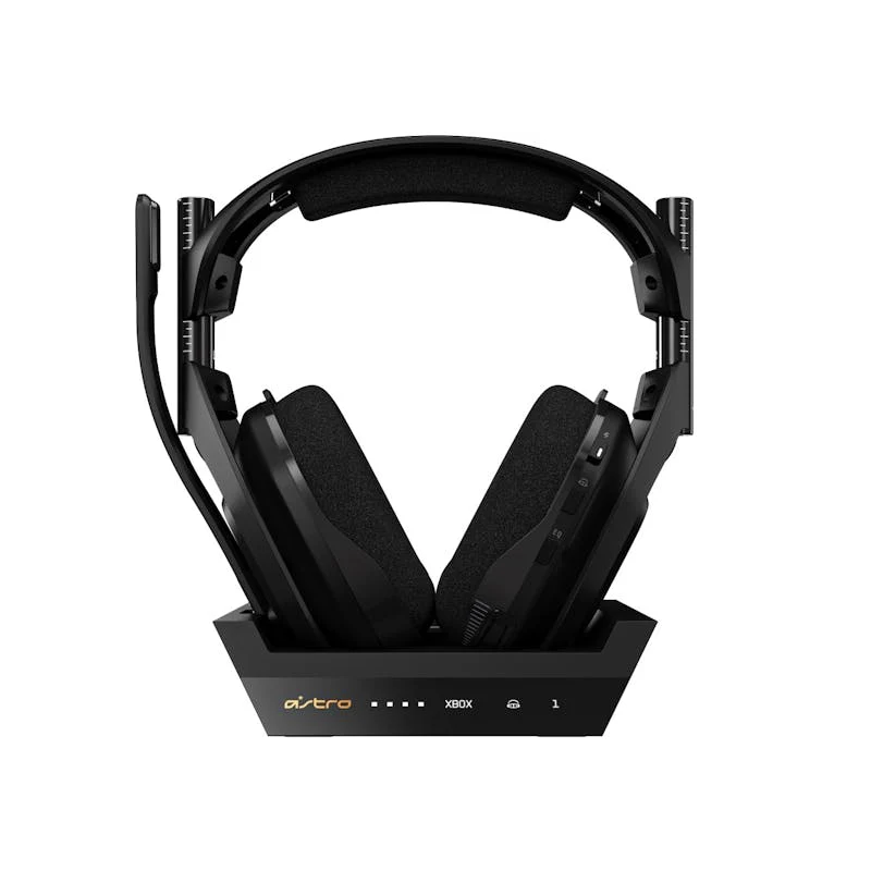 ASTRO Gaming A50 Wireless Headset + Base Station Gen 4 - Compatible with Xbox Series X|S, Xbox One, PC, Mac - Black  - Pristine - Refurbished HyperX