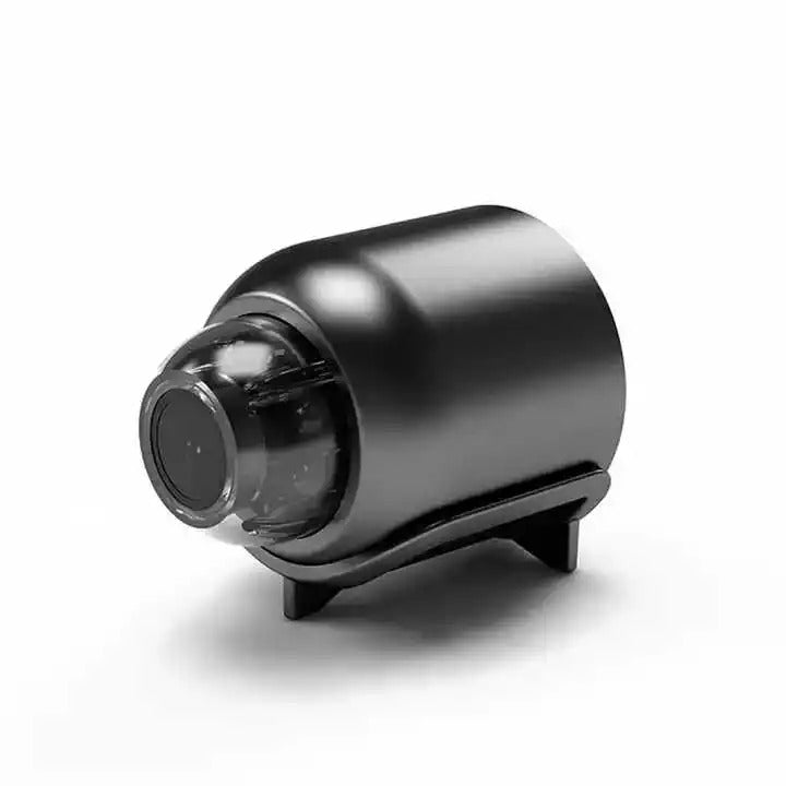 WiFi USB Security Camera with Night Vision, Motion Detection - Black