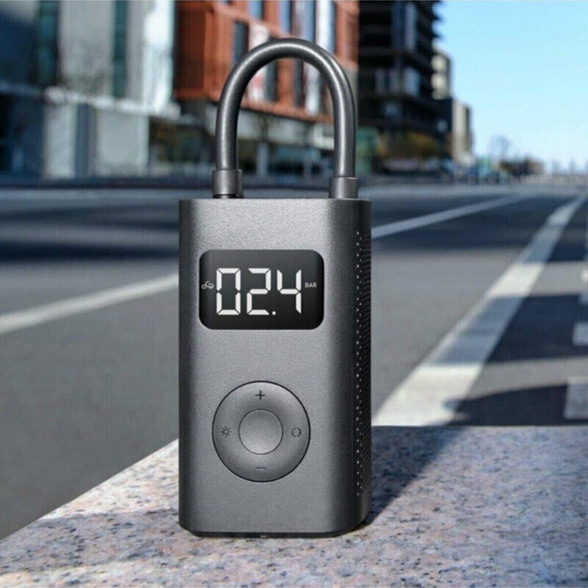 Xiaomi Mi Portable Air Pump Digital Tire Ball Black