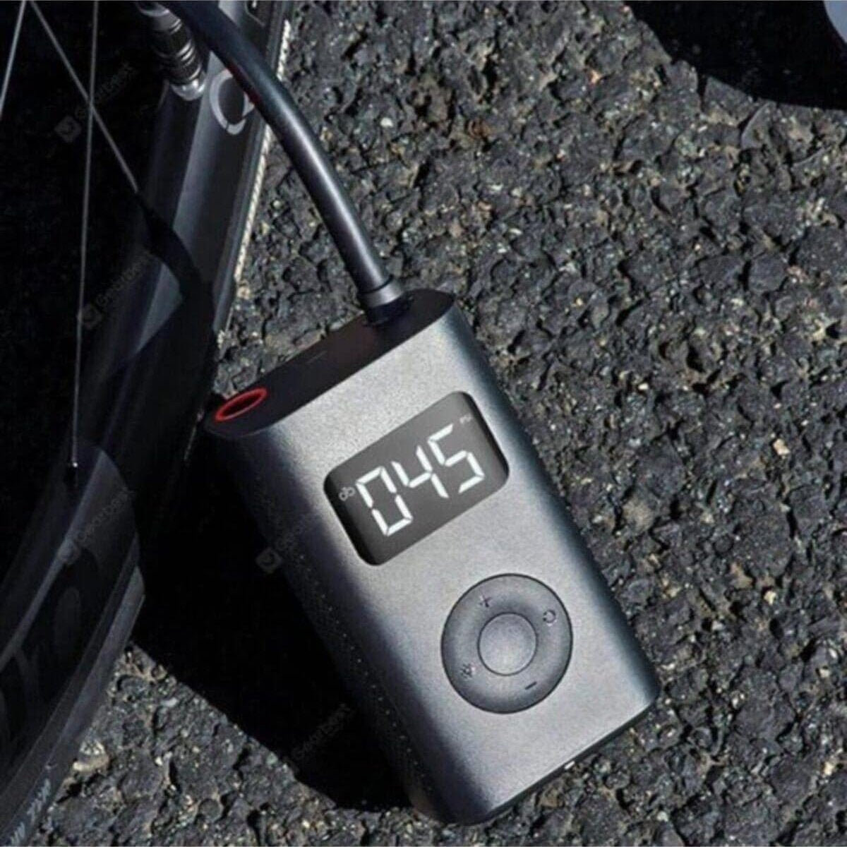 Xiaomi Mi Portable Air Pump Digital Tire Ball Black