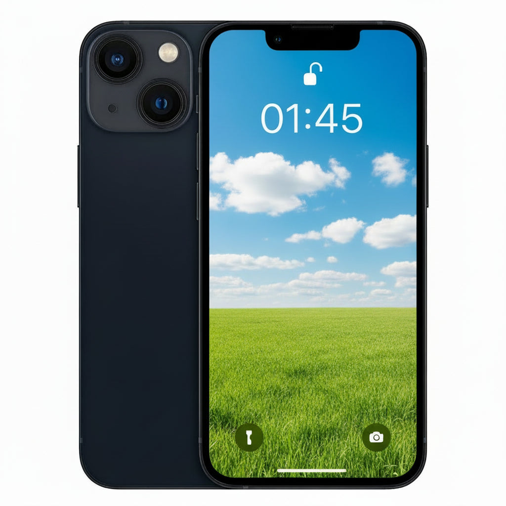 Apple iPhone 13 - 128GB/256GB/512GB - Pink / Midnight / Starlight / Green / Blue / Red with 80% battery - Pristine - Refurbished