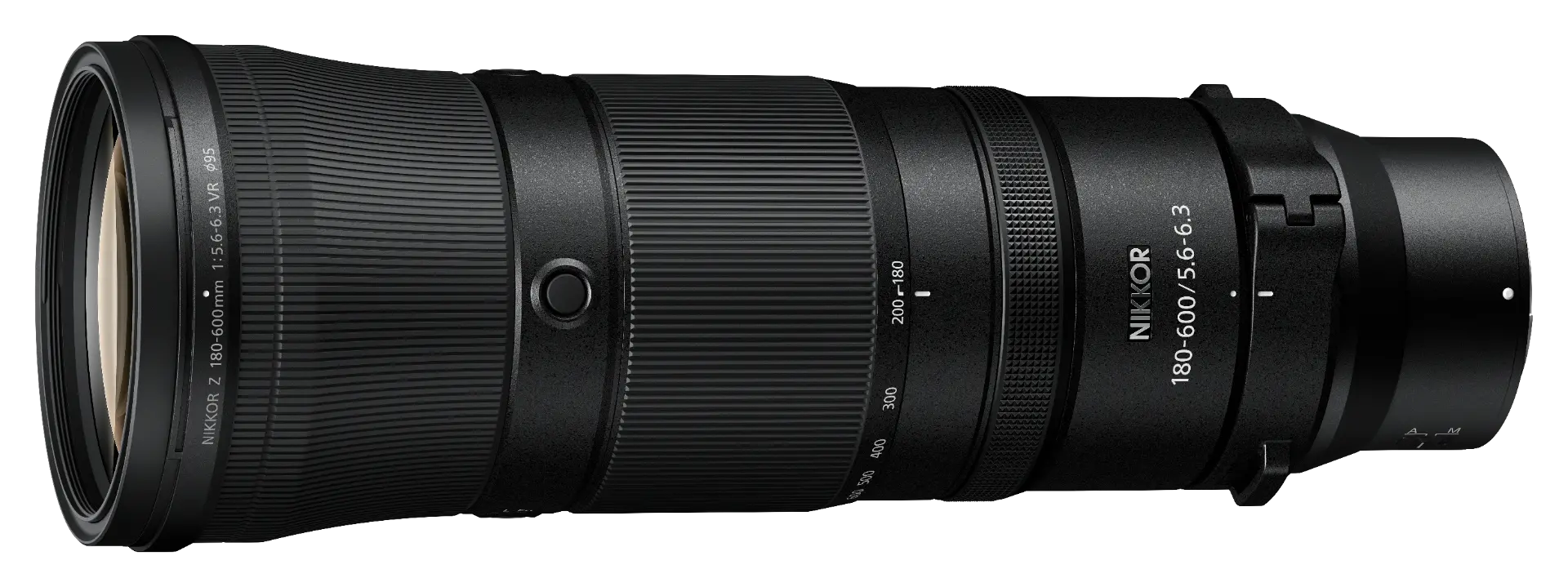 Nikon NIKKOR Z 180-600mm f/5.6-6.3 VR Lens