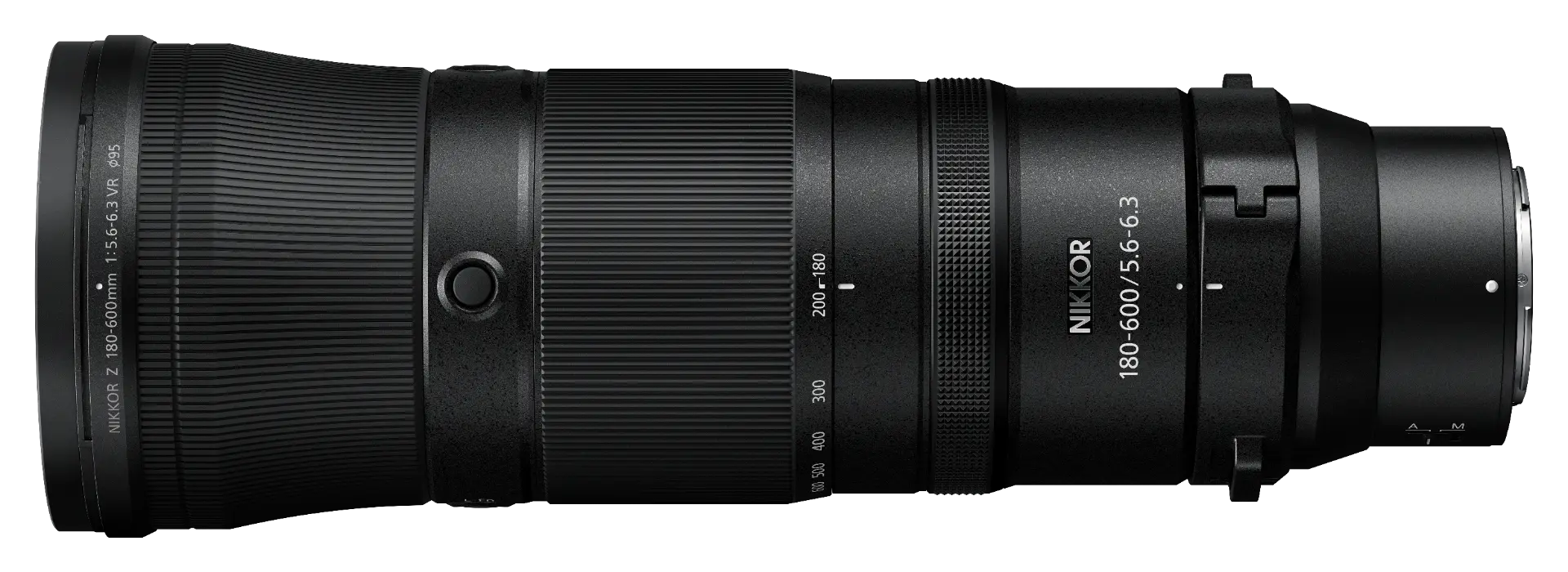 Nikon NIKKOR Z 180-600mm f/5.6-6.3 VR Lens