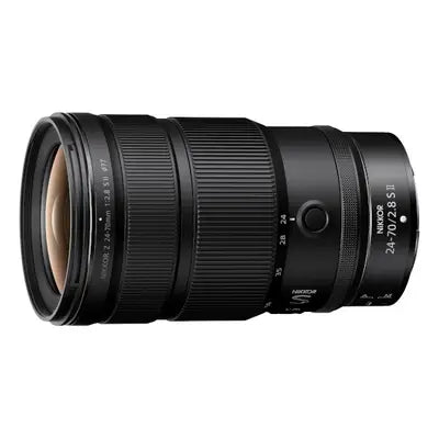 Nikon Z 24-70mm f/2.8 S II Lens – Full-Frame – Black