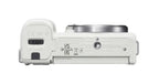 Sony ZV-E10 Mirrorless Camera Body (White) – 24.2MP APS-C Interchangeable-Lens Vlogging Camera (ILCZV-E10)