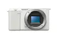Sony ZV-E10 Mirrorless Camera Body (White) – 24.2MP APS-C Interchangeable-Lens Vlogging Camera (ILCZV-E10)