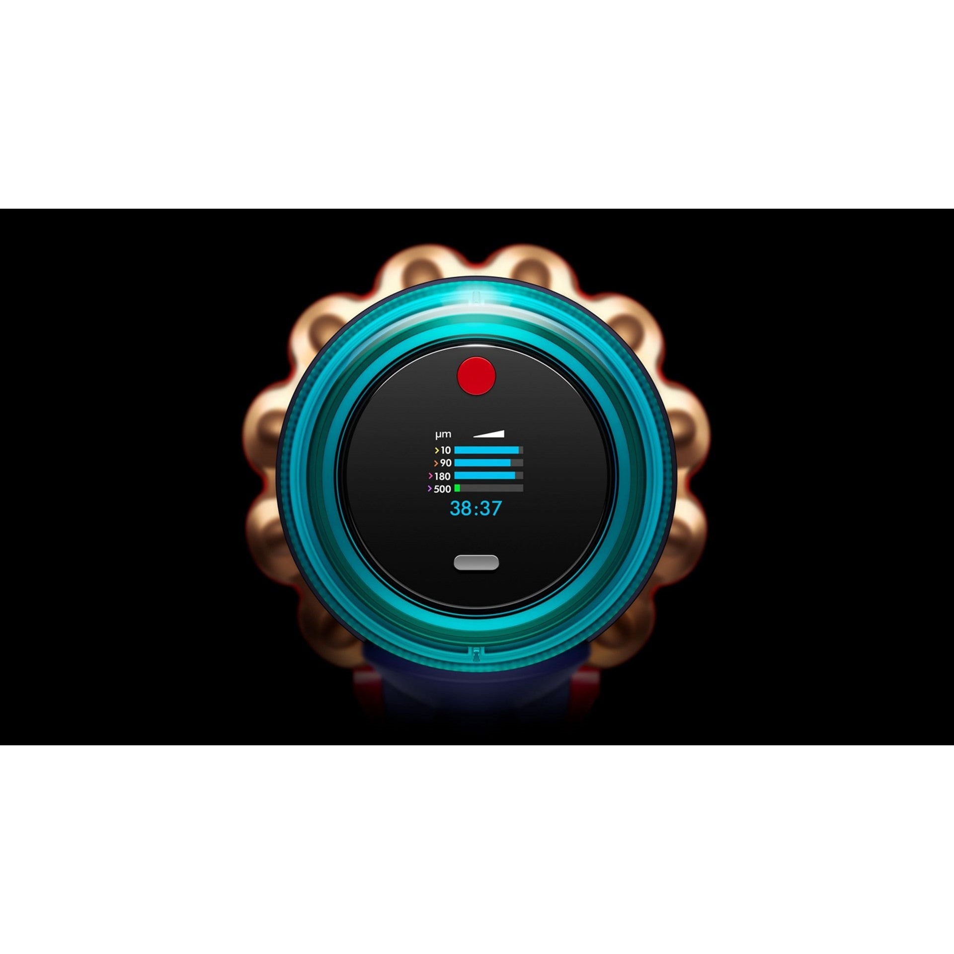 Dyson Gen5detect Complete (Prussian Blue/Copper) Cordless Stick Vaccum Cleaner Dyson
