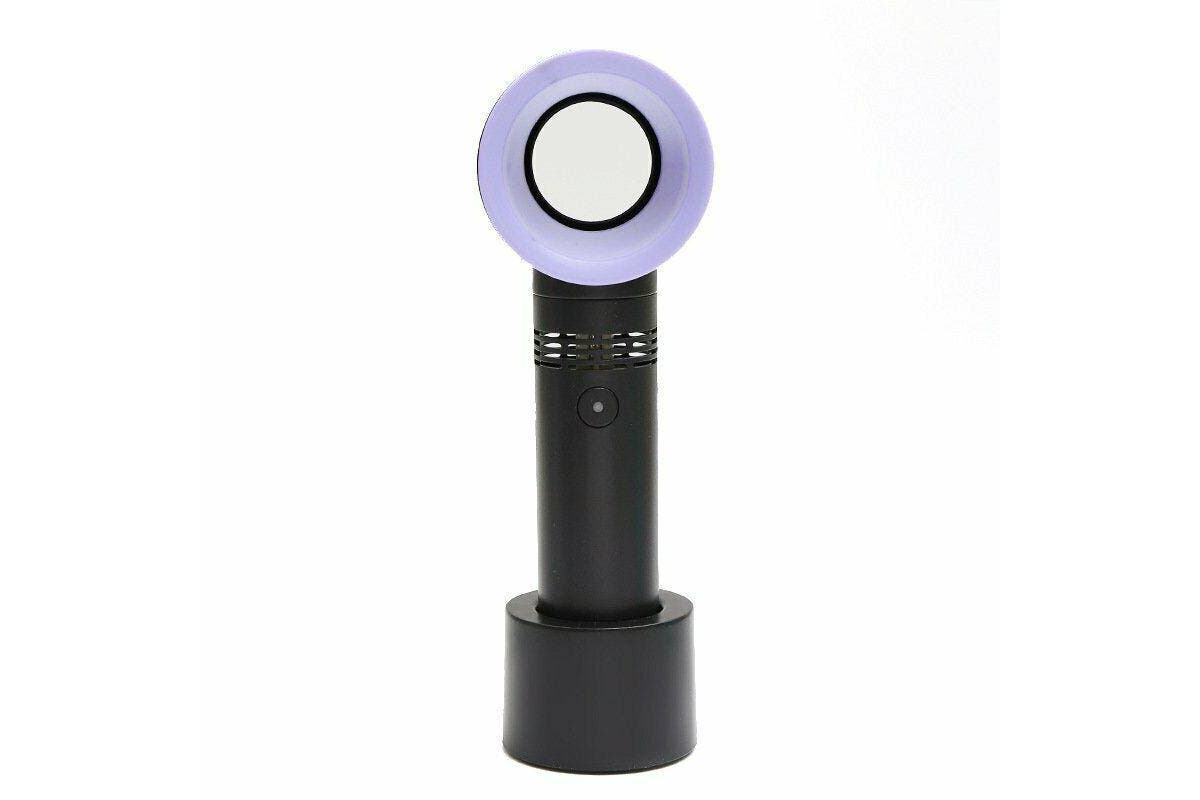 Portable Handheld Fan USB Summer Fan No Leaf Handy Bladeless AU Tristar