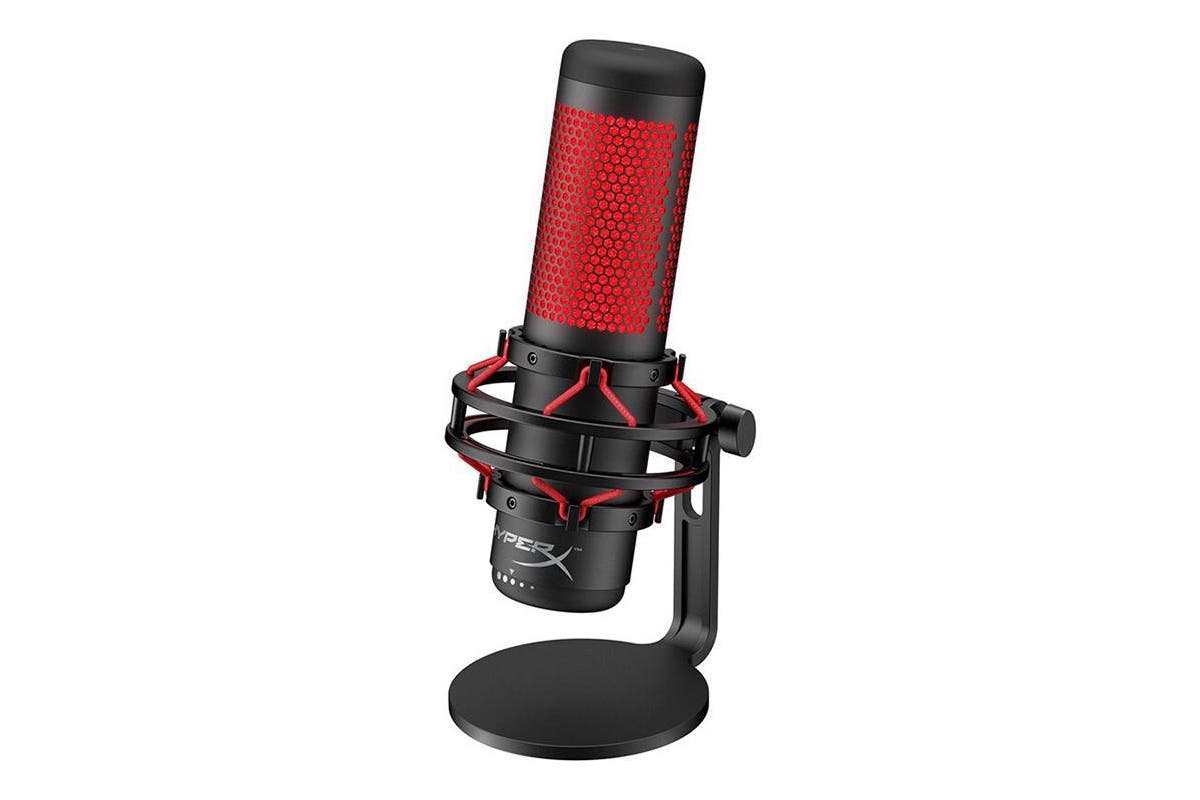 HyperX QuadCast - USB Condenser Gaming Microphone HyperX