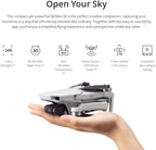 DJI Mini SE Fly More Combo Drone FlyCam Quadcopter UAV with 2.7K Camera 3-Axis Gimbal – Grey DJI