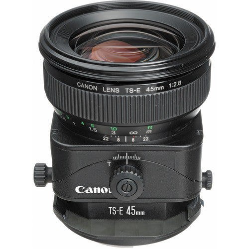 Canon TS-E 45mm f/2.8 Tilt Shift Lens Canon