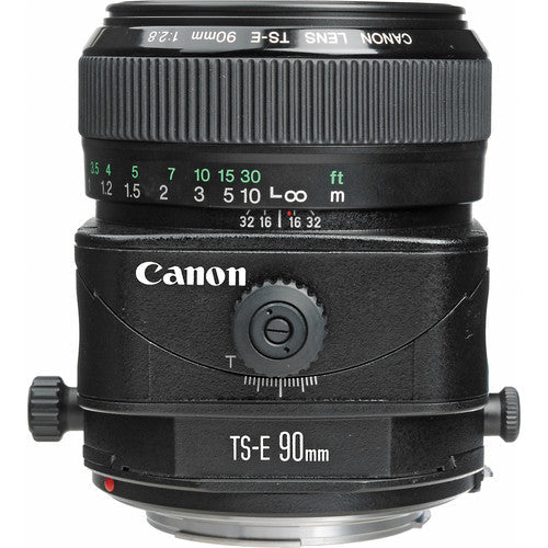 Canon TS-E 90mm f/2.8 Tilt-Shift Lens Canon